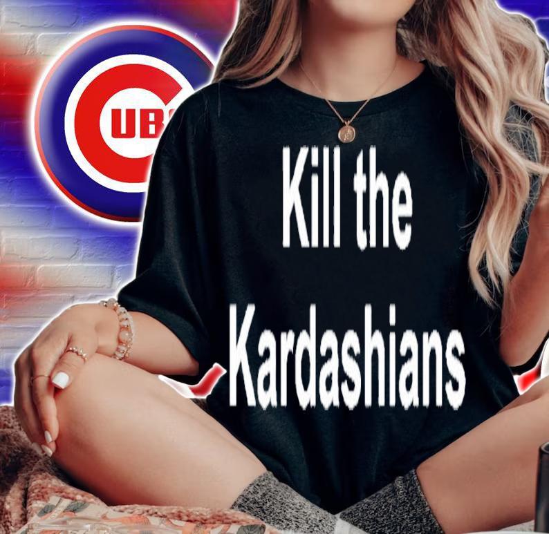 Gary Holt Kill The Kardashian Shirt t-shirt woman shirt