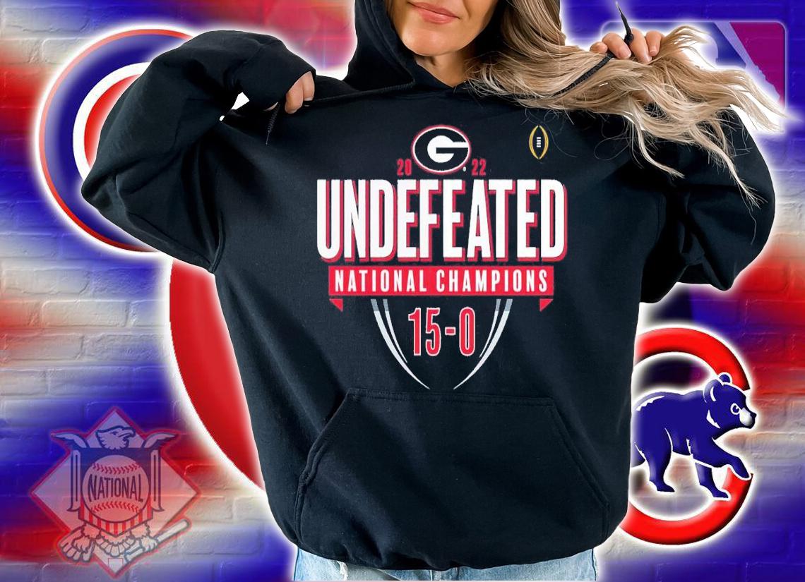 Georgia Bulldogs College Football Playoff 2022 National Champions Hometown Undefeated shirt t-shirt hoodie