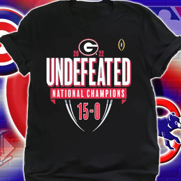 Georgia Bulldogs College Football Playoff 2022 National Champions Hometown Undefeated shirt t-shirt shirt
