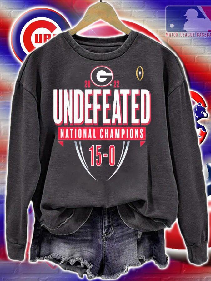 Georgia Bulldogs College Football Playoff 2022 National Champions Hometown Undefeated shirt t-shirt sweatshirt