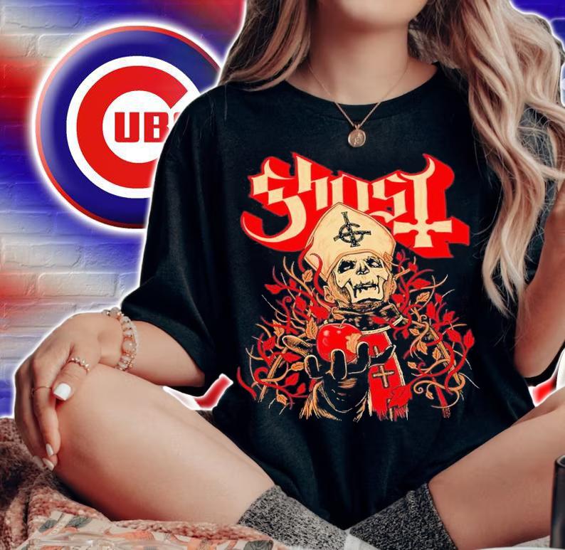 Ghost Papa 1 Genesis shirt t-shirt woman shirt