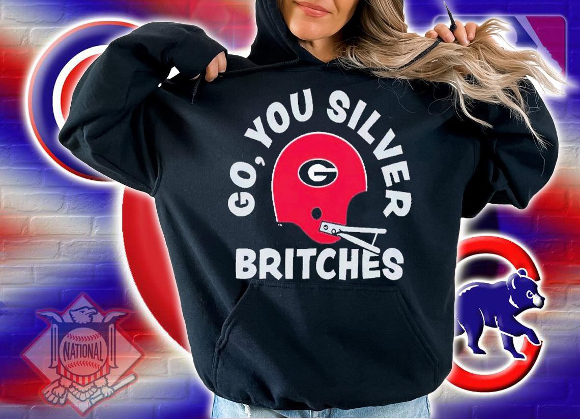 Go you silver Britches vintage Georgia Football shirt t-shirt hoodie