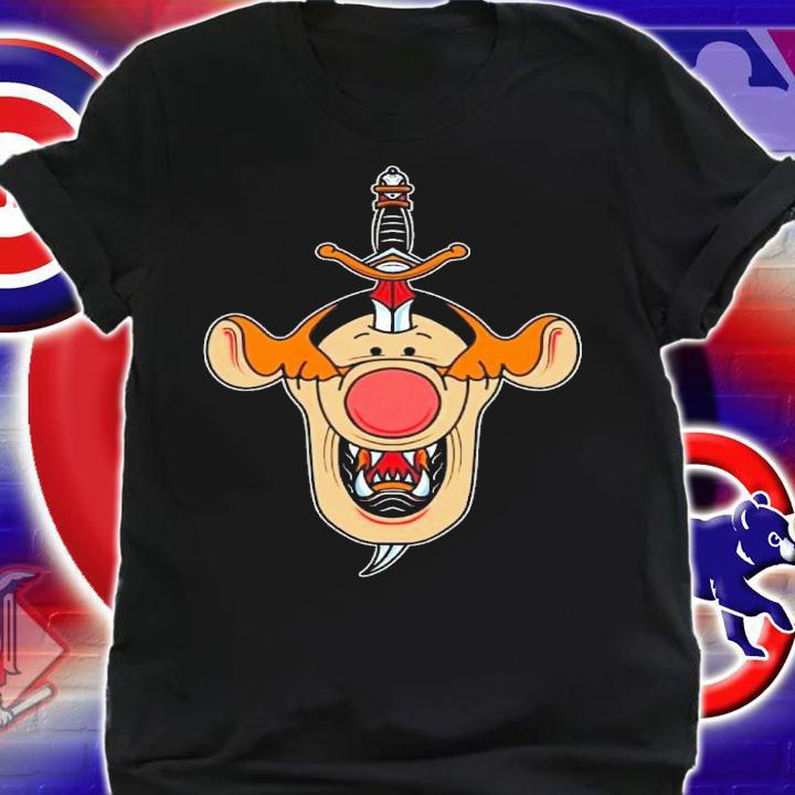 Hundred Acre Dagger Tigger shirt t-shirt shirt