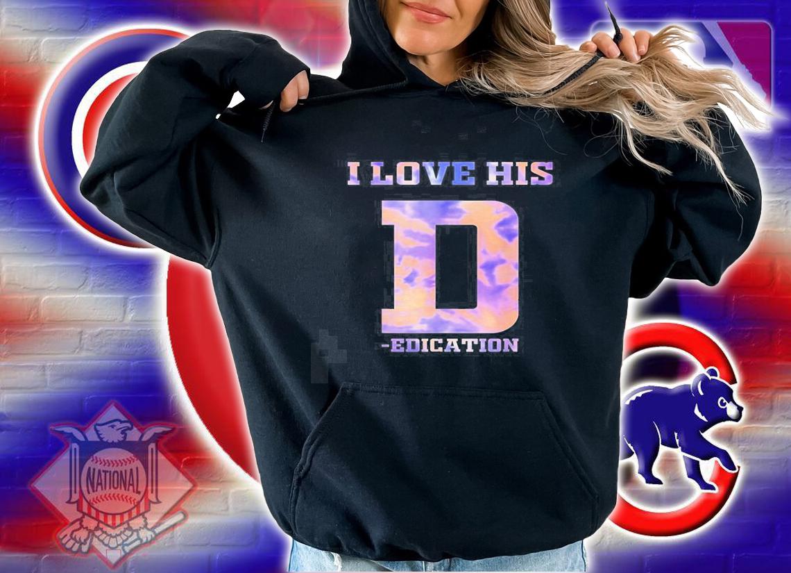 I love his dick dedication nice new shirt t-shirt hoodie