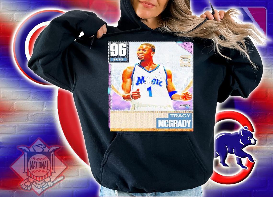 Henrytheblasian 96 Tracy Mcgrady Ice NBA 2K Myteam Shirt t-shirt hoodie