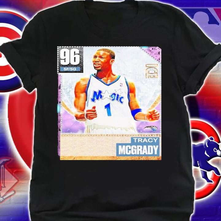 Henrytheblasian 96 Tracy Mcgrady Ice NBA 2K Myteam Shirt t-shirt shirt