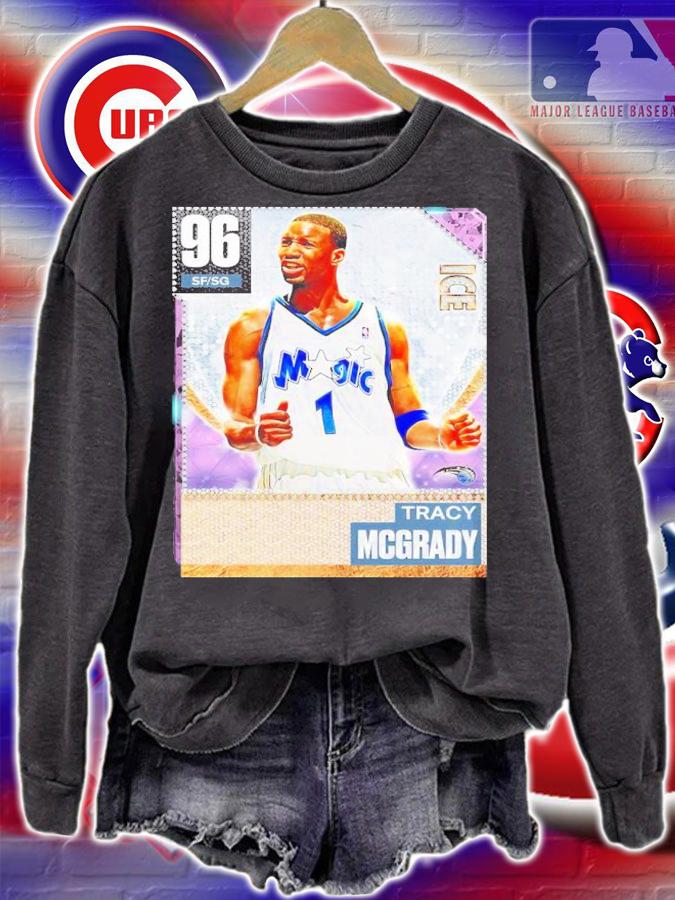 Henrytheblasian 96 Tracy Mcgrady Ice NBA 2K Myteam Shirt t-shirt sweatshirt