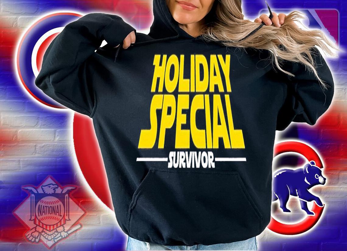 Holiday special survivor shirt t-shirt hoodie