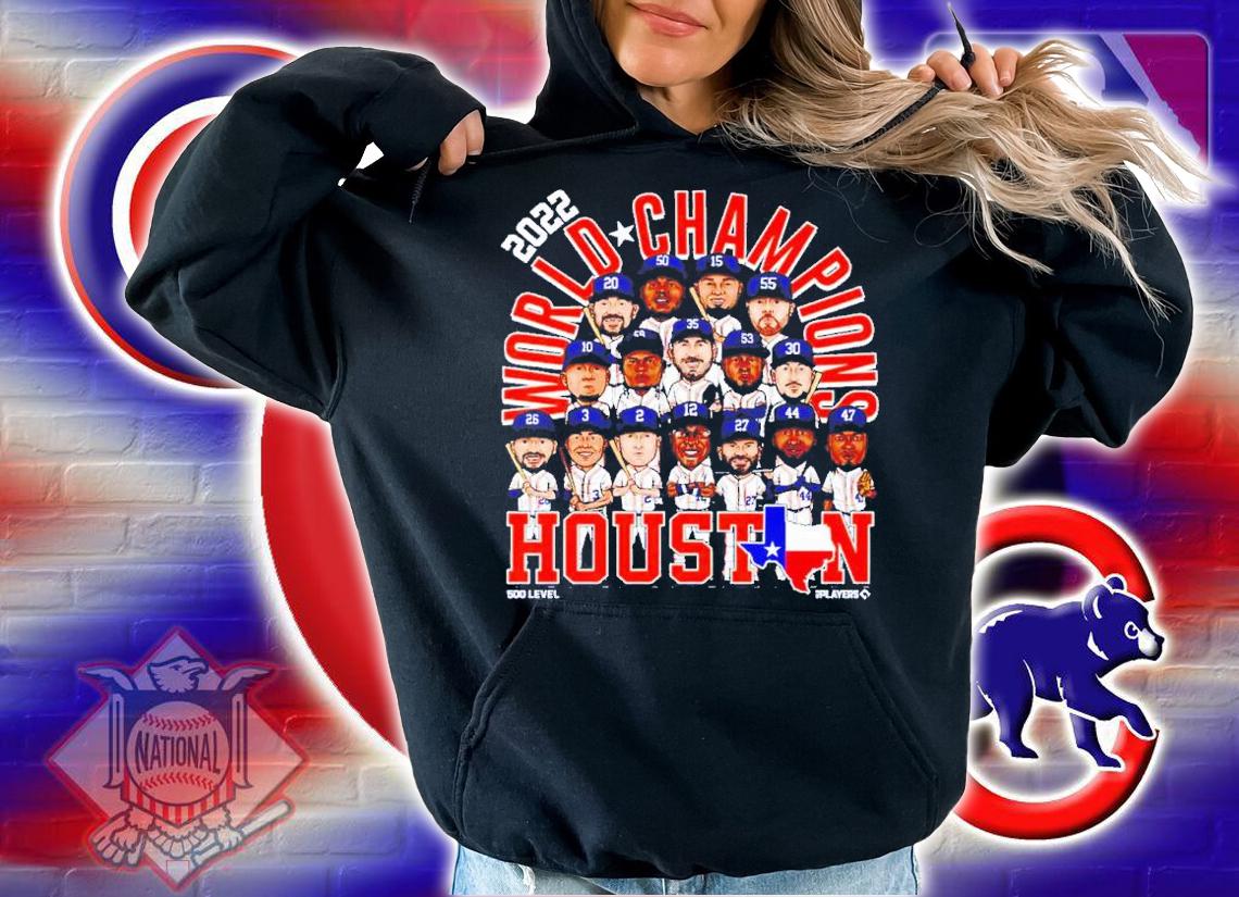 Houston Astros Baseball World Champions 2022 Shirt t-shirt hoodie