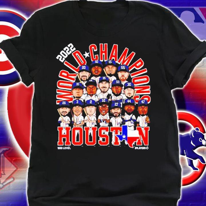 Houston Astros Baseball World Champions 2022 Shirt t-shirt shirt