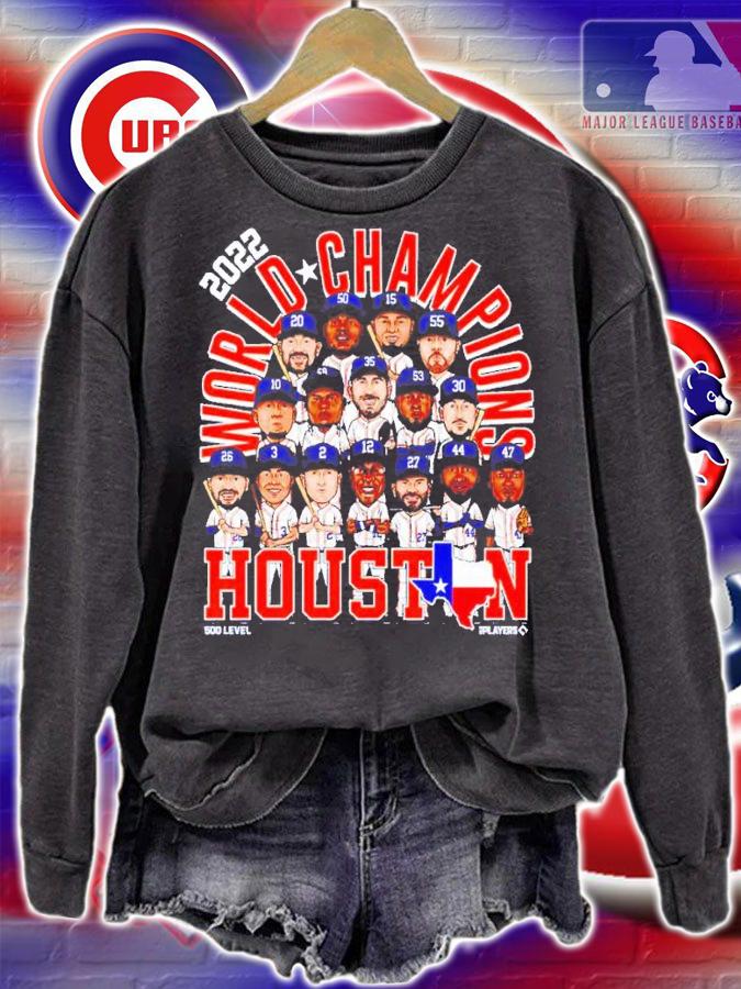 Houston Astros Baseball World Champions 2022 Shirt t-shirt sweatshirt