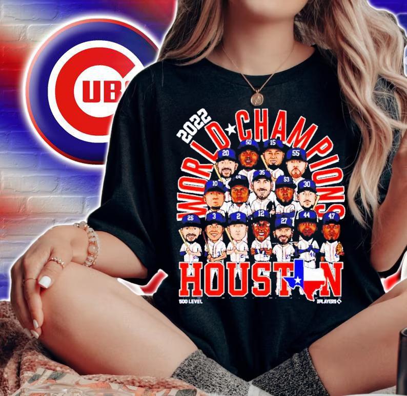 Houston Astros Baseball World Champions 2022 Shirt t-shirt woman shirt