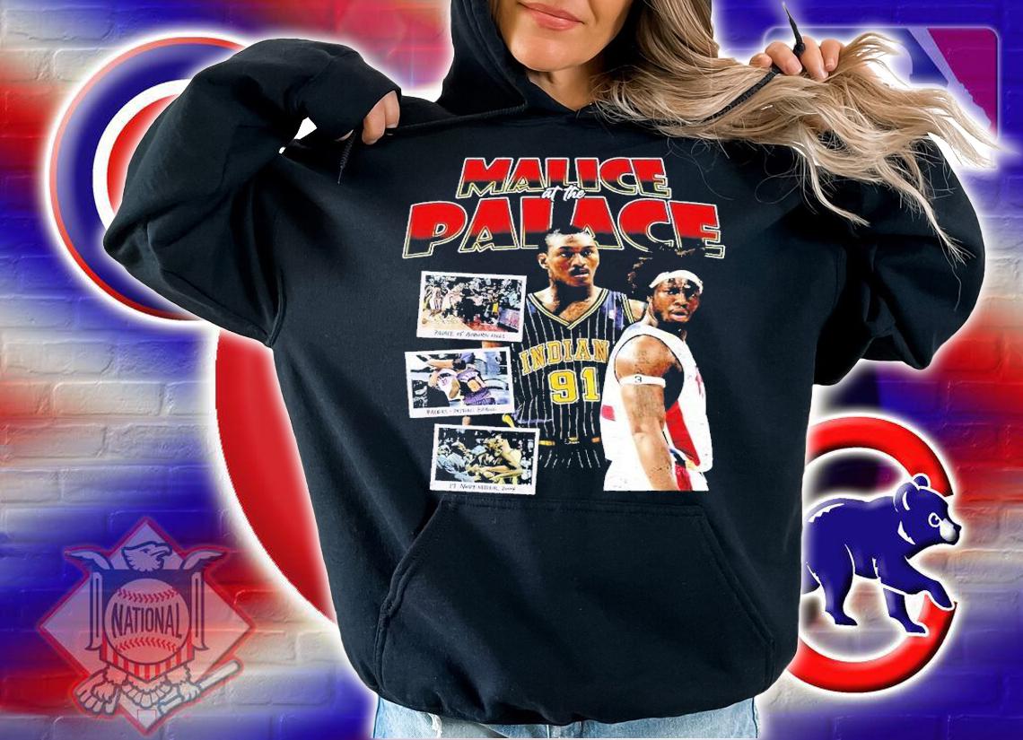Malice at The Palace Retro shirt t-shirt hoodie