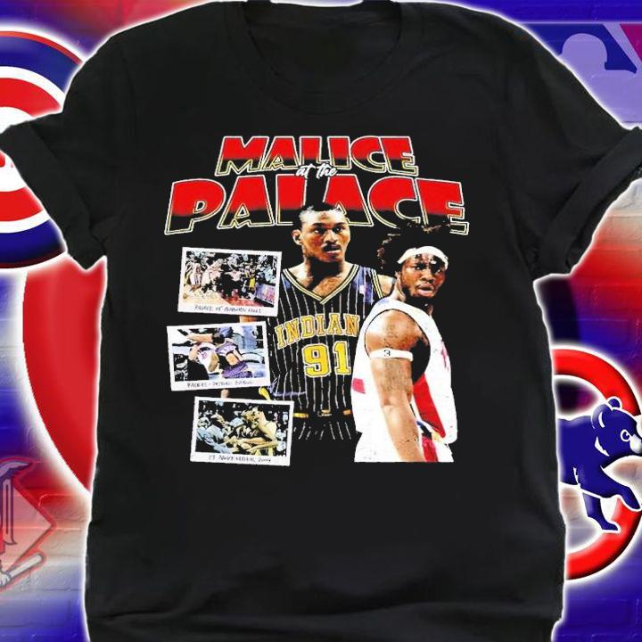 Malice at The Palace Retro shirt t-shirt shirt
