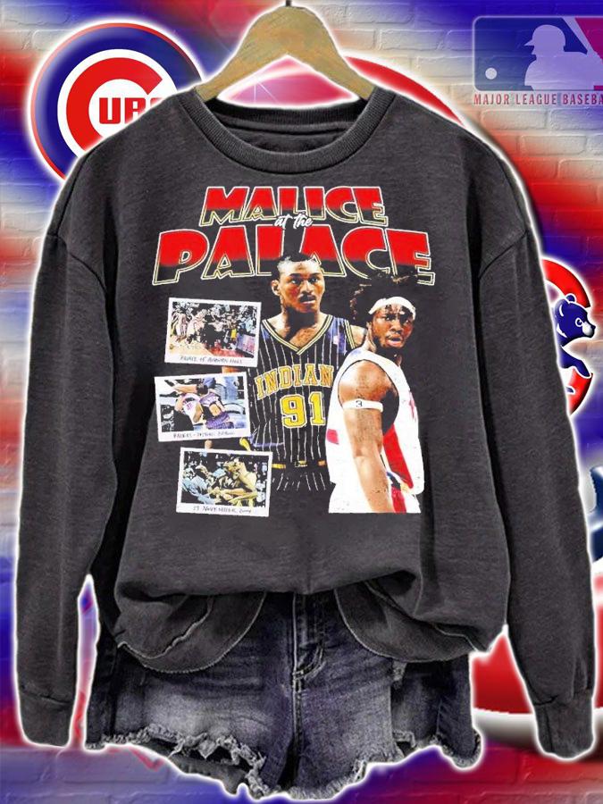 Malice at The Palace Retro shirt t-shirt sweatshirt