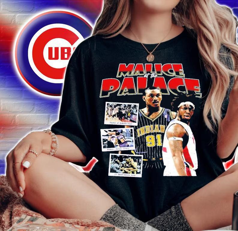 Malice at The Palace Retro shirt t-shirt woman shirt