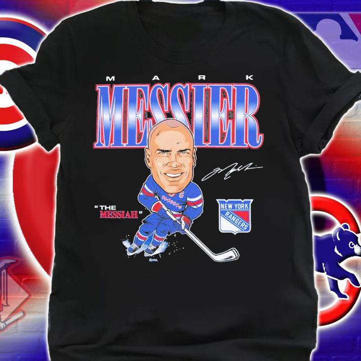 Mark Messier New York Rangers Player Caricature shirt t-shirt shirt