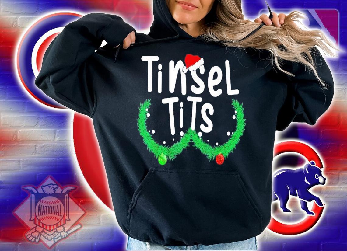 Matching Christmas Tinsel Tits And Jingle Balls Shirt t-shirt hoodie