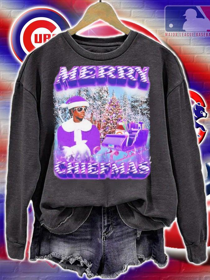 Merry Chiefmas Shirt t-shirt sweatshirt