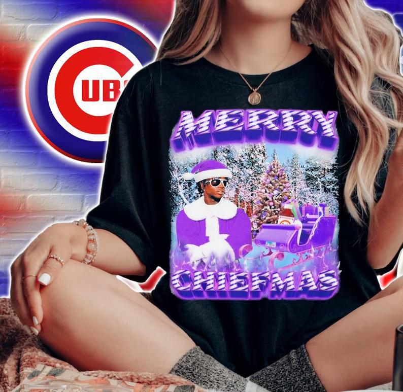 Merry Chiefmas Shirt t-shirt woman shirt