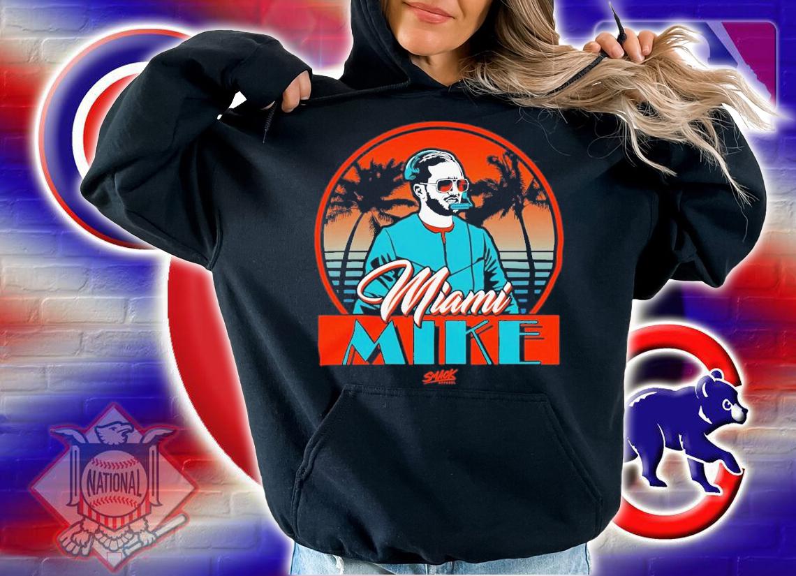 Miami Mike Miami Football T-Shirt t-shirt hoodie