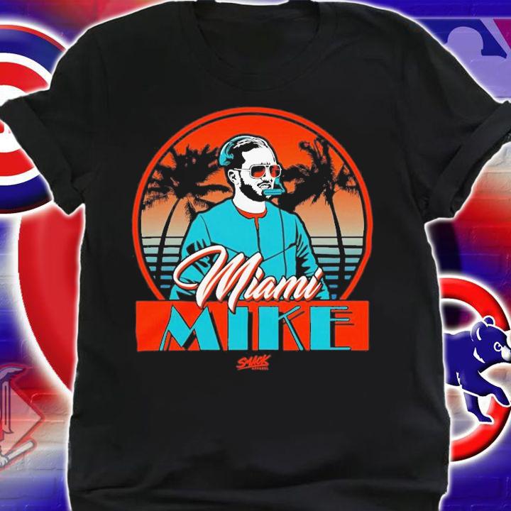 Miami Mike Miami Football T-Shirt t-shirt shirt