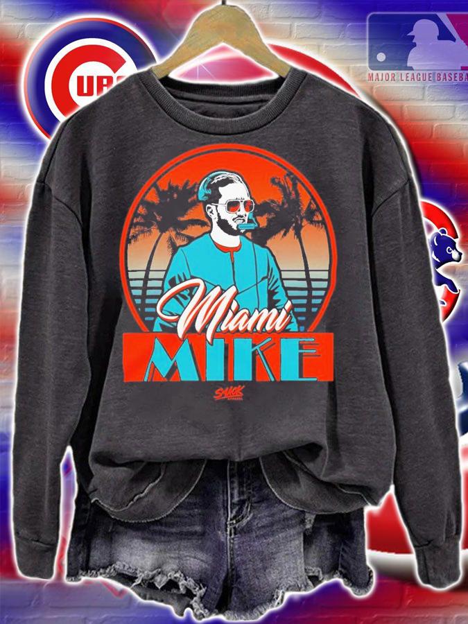 Miami Mike Miami Football T-Shirt t-shirt sweatshirt