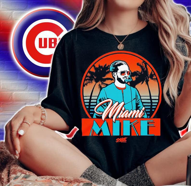 Miami Mike Miami Football T-Shirt t-shirt woman shirt