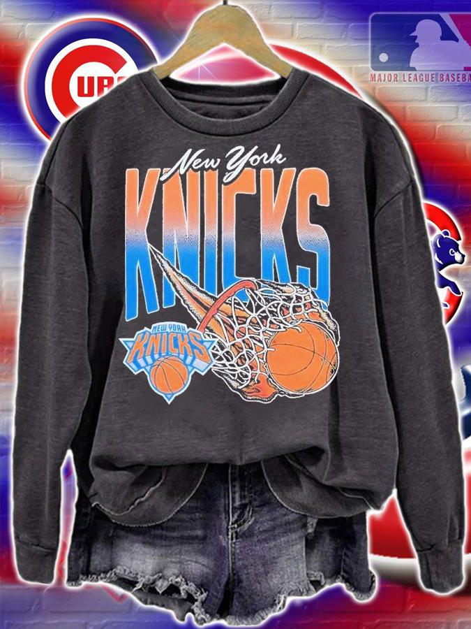 New York Knicks On Fire shirt t-shirt sweatshirt