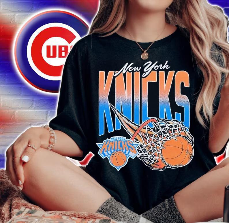 New York Knicks On Fire shirt t-shirt woman shirt