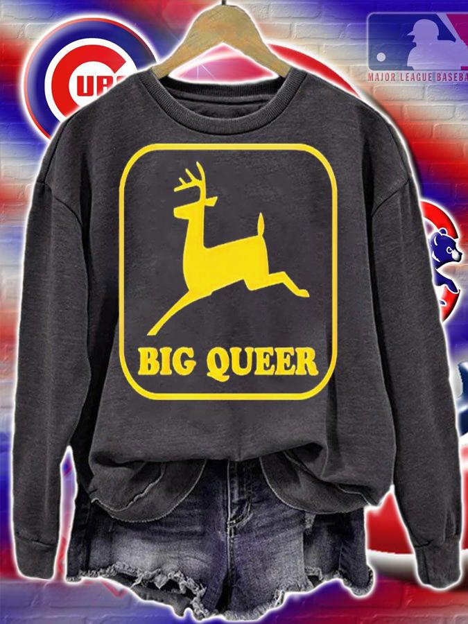 Big Queer T-shirt, hoodie, sweater and tank top t-shirt