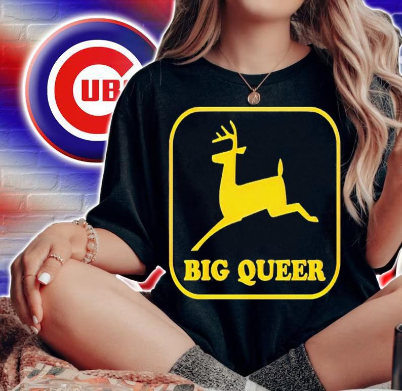 Big Queer T-shirt, hoodie, sweater and tank top t-shirt