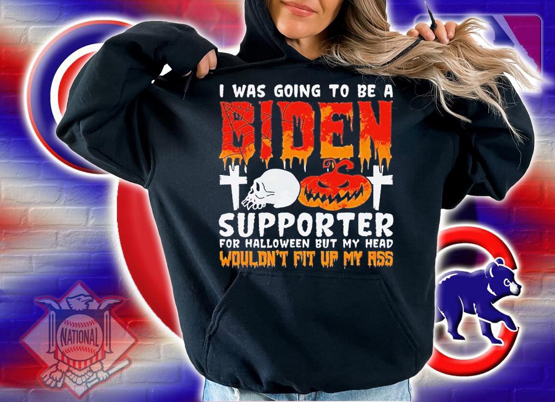 I was going to be a Biden supporter for Halloween shirt t-shirt hoodie