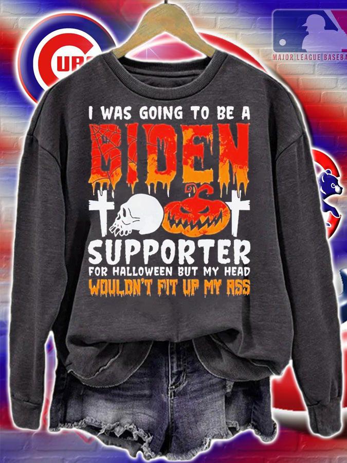 I was going to be a Biden supporter for Halloween shirt t-shirt sweatshirt