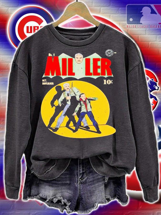 MILLER N1 The Last of Us shirt t-shirt sweatshirt