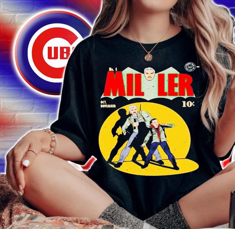 MILLER N1 The Last of Us shirt t-shirt woman shirt