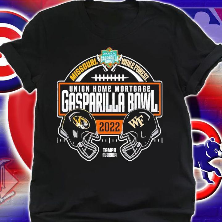 Missouri and Wake Forest Union Home Mortgage Gasparilla Bowl 2022 shirt t-shirt shirt