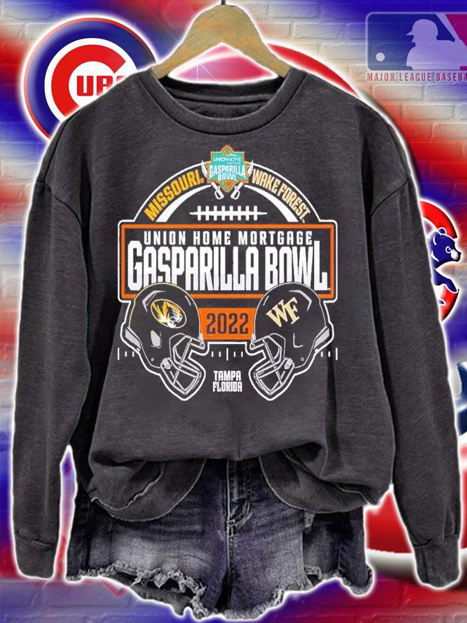 Missouri and Wake Forest Union Home Mortgage Gasparilla Bowl 2022 shirt t-shirt sweatshirt