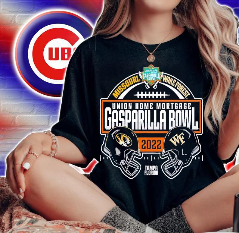 Missouri and Wake Forest Union Home Mortgage Gasparilla Bowl 2022 shirt t-shirt woman shirt