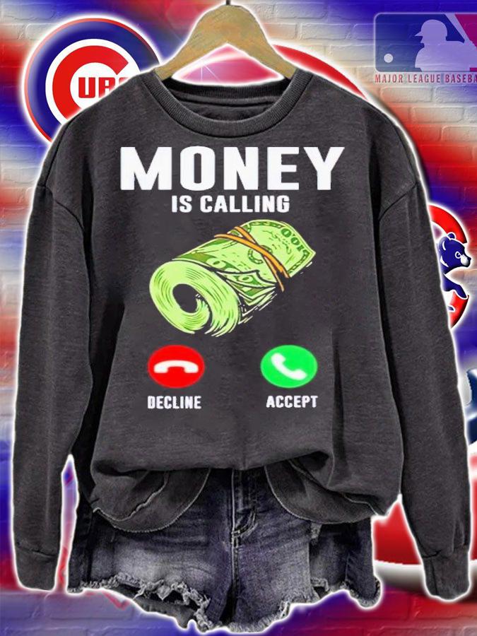 Money is calling shirt t-shirt