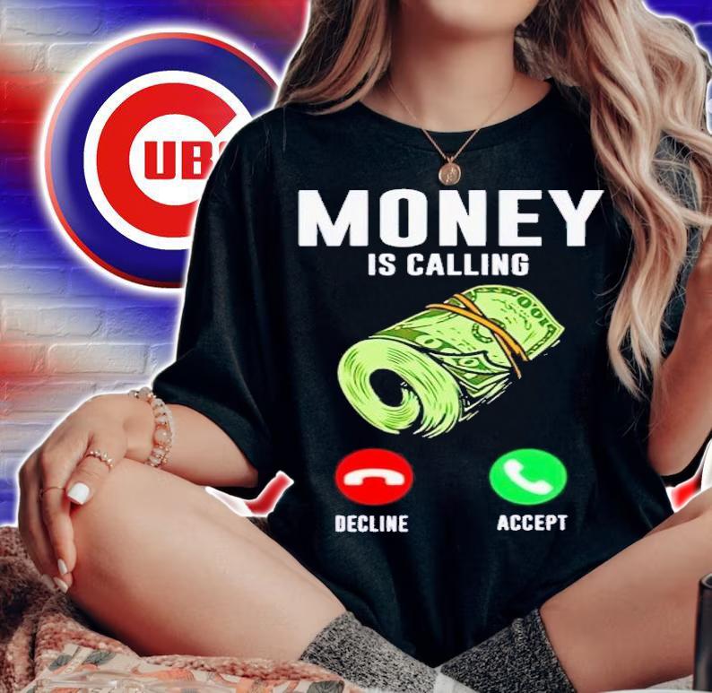 Money is calling shirt t-shirt
