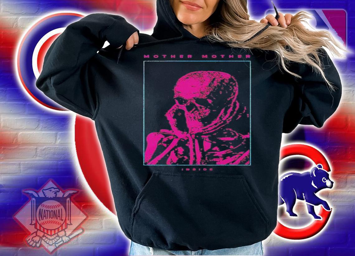 Mother Mother skeleton shirt t-shirt