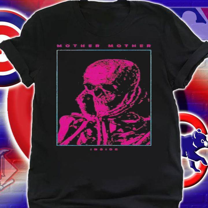 Mother Mother skeleton shirt t-shirt