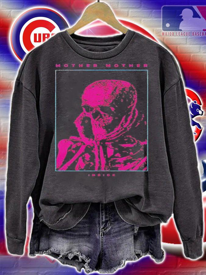 Mother Mother skeleton shirt t-shirt