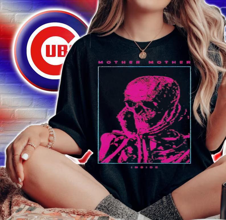 Mother Mother skeleton shirt t-shirt