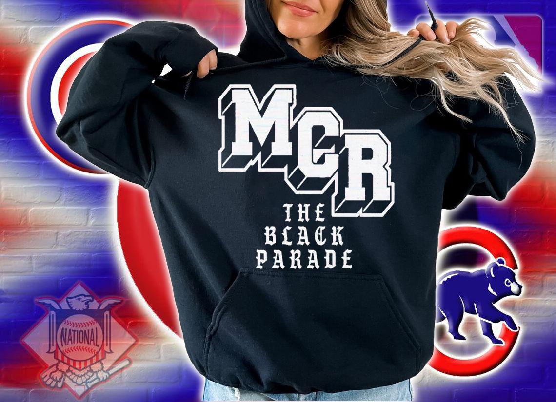 My Chemical Romance Block Parade Text shirt t-shirt