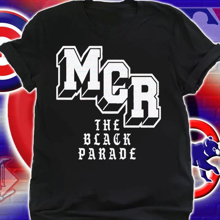 My Chemical Romance Block Parade Text shirt t-shirt