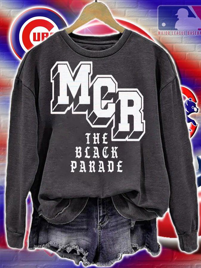 My Chemical Romance Block Parade Text shirt t-shirt