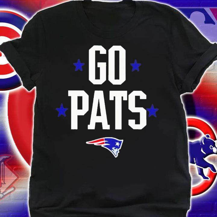 New England Patriots go pats shirt t-shirt
