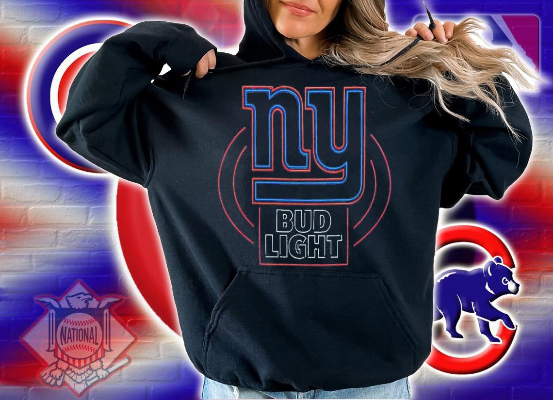 NFL X Bud Light X Giants shirt t-shirt